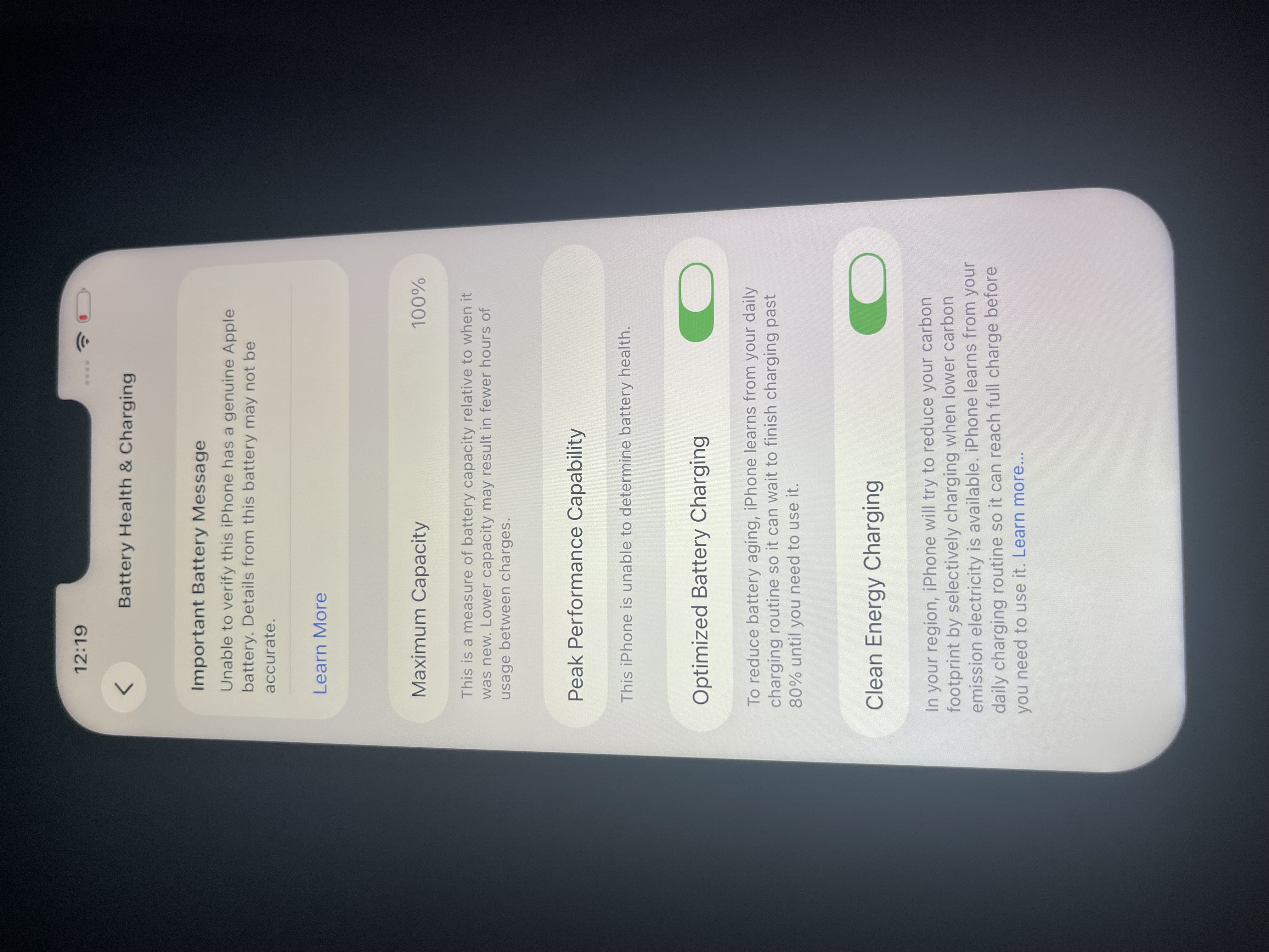 iPhone 13 Pro Max 128GB Svart - Bild 5